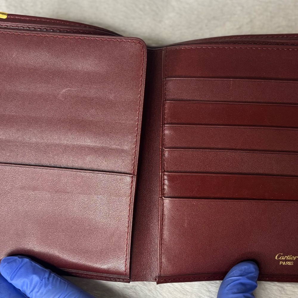 Cartier wallet with COA - Picture 3 of 10